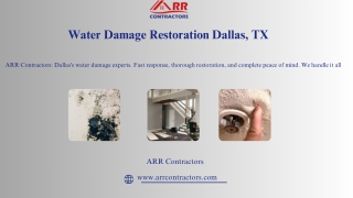 Water Damage Restoration  (1)