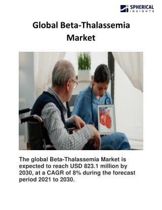 Global Beta-Thalassemia Market