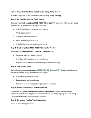 MuleSoft Anypoint Platform Overview
