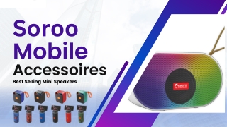 Mini Speakers