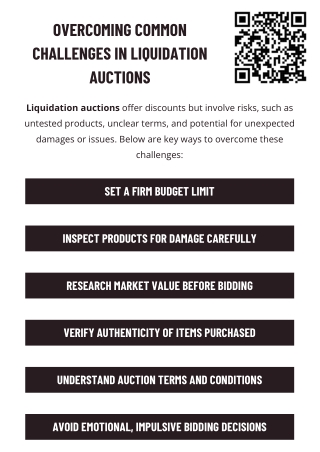 Legal Aspects Every Seller Should Know About Online Liquidation Auctions