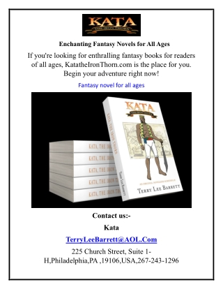 Enchanting Fantasy Novels for All Ages