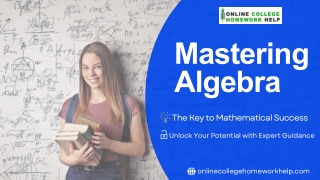 Algebra Homework Help Guide – Your Key to Success!
