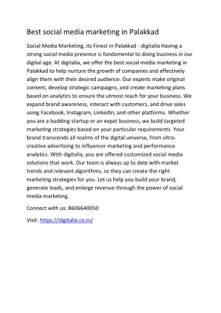 Best social media marketing in Palakkad (5)
