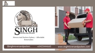 Singh Movers and Packers