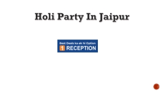 Holi party in Jaipur (1)