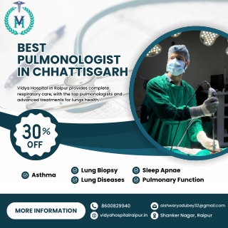 Best Pulmonologist In Chhattisgarh