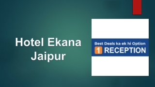 Hotel Ekana Jaipur  (3)