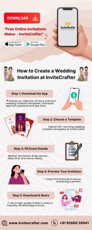 How to Create a Wedding Invitation with InviteCrafter