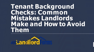 Avoiding Common Tenant Screening Mistakes