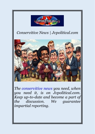 Conservitive News | Jvpolitical.com