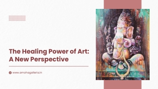 The Healing Power of Art: A New Perspective