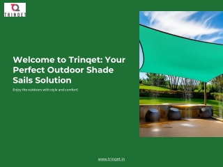 your perfact outdoor shade sails solution