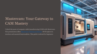 Mastercam-Your-Gateway-to-CAM-Mastery