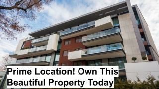 Prime Location! Own This Beautiful Property Today