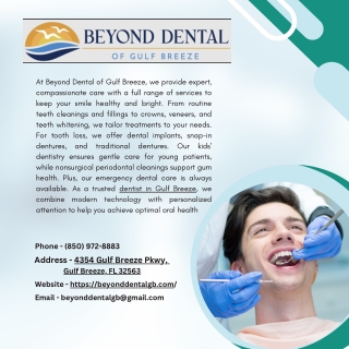 Beyond Dental of Gulf Breeze