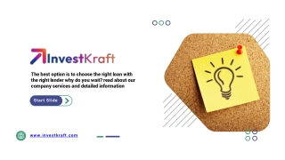 Why InvestKraft? The Future of Loans, Investments & Financial Growth