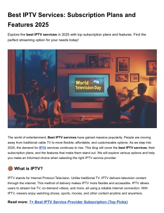Best IPTV Services_ Subscription Plans and Features 2025 (1)