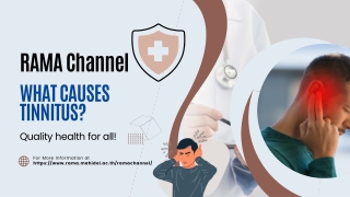 หูอื้อเกิดจากอะไร | RAMA CHANNEL