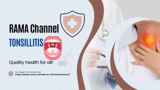 ต่อมทอนซิลอักเสบ | RAMA CHANNEL