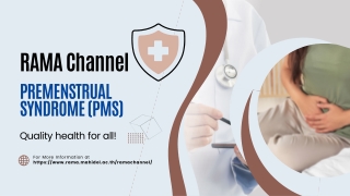 PMS คือ | RAMA CHANNEL