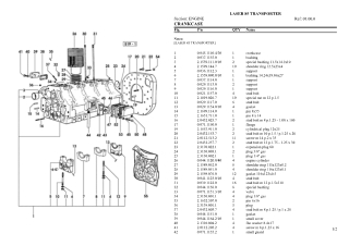 SAME laser 85 transporter Tractor Parts Catalogue Manual Instant Download