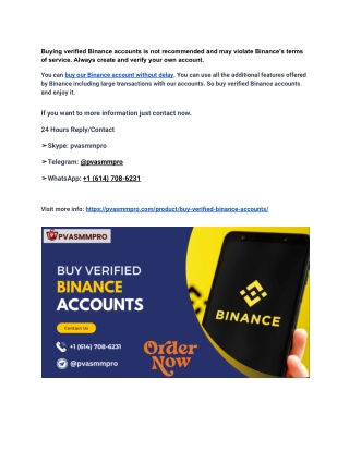 How to Complete Identity Verification for a Personal Binance Account?