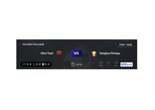 Trực tiếp Uthai Thani vs Nongbua Pitchaya 19:00, ngày 10/02/2025
