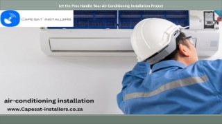 The Benefits of Professional Air Conditioning Installation Done Right