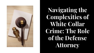 Top White Collar Crime Lawyer – Protecting Your Reputation & Future