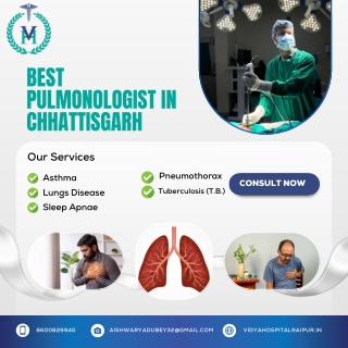 Best Pulmonologist In Chhattisgarh