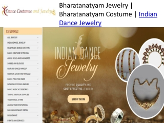 Mohiniyattam dance jewelry