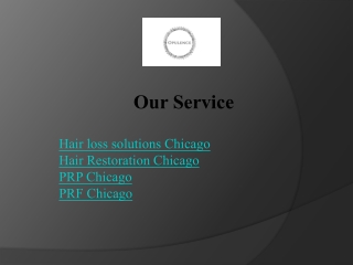 Hair Restoration Experts in Chicago - Opulence Chicago LLC