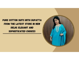 What Are the Best Cotton Dupatta Suit Colors for Different Skin Tones?