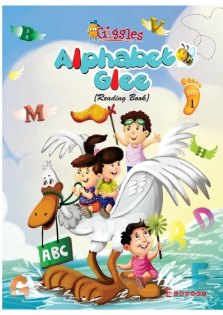“Alphabet Glee” English Reading Book Step-1 for Kids