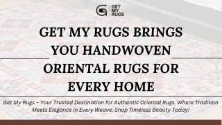 Oriental Rugs – A Touch of Elegance for Your Home | Get My Rugs