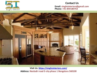 Modular Kitchen Design Bangalore