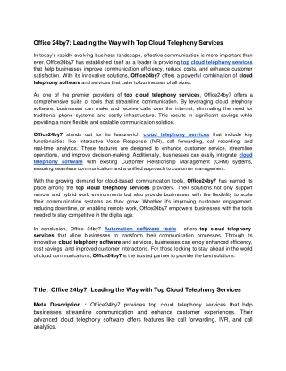 Office 24by7 Leading the Way with Top Cloud Telephony Services.docx  Google Docs (1)