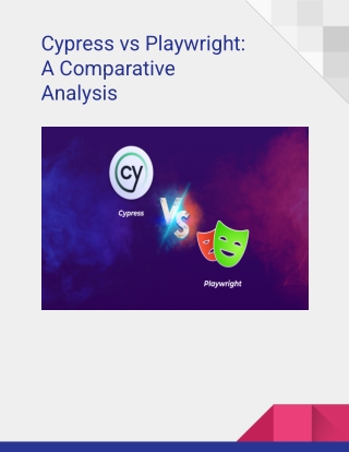 Cypress vs Playwright:A Comparative Analysis