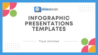 Infographic presentations Templates