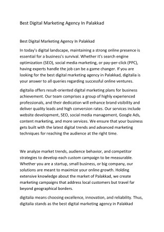 Best Digital Marketing Agency In Palakkad (6)