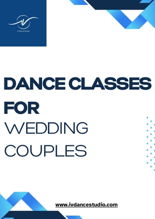 Learn to Dance for Your Wedding with Fun & Easy Lessons
