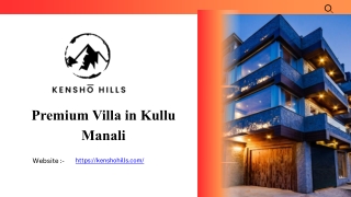 Premium Villa in Kullu Manali (3)