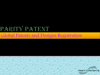 Global Patents and Designs Registration