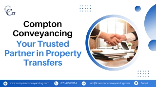 Compton Conveyancing Your Trusted Partner in Property Transfers