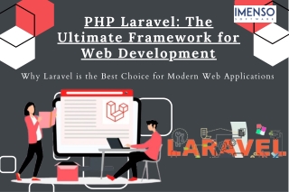 PHP Laravel: The Ultimate Framework for Web Development