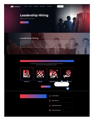 Leadership Hiring Firm