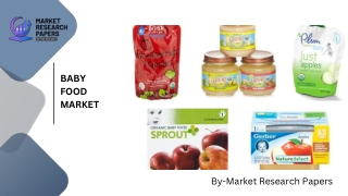 Baby Food Market PPT