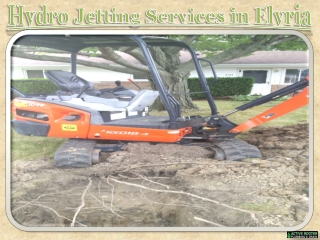 Hydro Jetting Services in Elyria