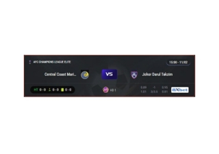 Trực tiếp Central Coast Mariners vs Johor Darul Takzim 15:00, ngày 11/02/2025